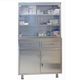 supply cabinet / operating room / with shelf / with door