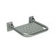 shower seat without backrest / folding / for people with reduced mobility / wall-mounted