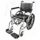 active wheelchair / outdoor / indoor / with legrest