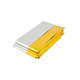 isothermal blanket / emergency / aluminum / polyester