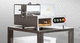automatic deblistering machine / blister / table / laboratory