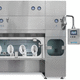 filling isolator / for the pharmaceutical industry / ISO class 5 / floor-standing