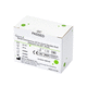 COVID-19 rapid test / for antigens / coronavirus / throat