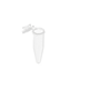 laboratory microtube / polypropylene / microcentrifuge / sterile