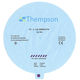 paper filter / steam / for sterilization containers / single-use