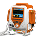 automatic external defibrillator / for public space / for ambulances / with ECG monitor