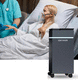 medical oxygen generator / on casters / PSA