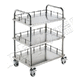 hospital trolley / transport / storage / cleaning
