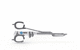 dissection scissors / surgery / surgical / cutting