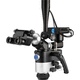 dental surgery microscope / dental examination microscope / floor-mounted / ceiling-mounted