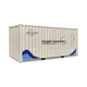 medical oxygen generator / container / on site / plug-and-play