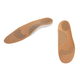 orthopedic insole with heel pad / with longitudinal arch pad / with transverse arch pad