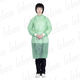 unisex visitor gown / disposable / green