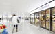 hospital door / industrial / sliding / service