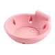 dish-type vaginal pessary / with knob