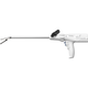 linear surgical stapler / general surgery / disposable / articulated