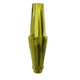 titanium implant abutment / internal / straight