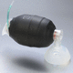 silicone manual resuscitator / with valve / disposable / with mask