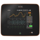 ANI patient monitor / bedside / ECG / respiratory frequency
