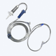 blood transfusion set / veterinary IV / with particle contamination filter