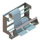 paper bags cutting module