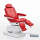 podiatry examination chair / electric / foot-operated / height-adjustable