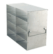 freezer box laboratory rack / for laboratory freezers