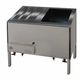 laboratory container / stainless steel / large