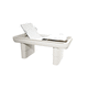 psychiatric bed / hospital / electric / height-adjustable