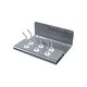 piezoelectric ultrasonic insert / plastic surgery / CMF / spine