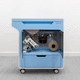 semi-automatic packaging system / for medicine / bag / for the pharmaceutical industry