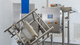rotary blender / for the pharmaceutical industry / floor-standing / digital