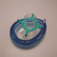 PVC anesthesia mask / disposable / transparent / with valve
