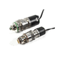 diaphragm valve / pneumatic / dosing / for medical applications