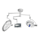 ceiling-mounted surgical light / LED / 3-arm / 95