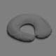 support pillow / medical / baby / horseshoe-shaped