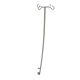 4-hook IV pole