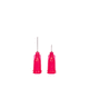 blunt needle / sterile / 25G / 1/2 inch