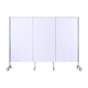 folding hospital screen / mobile / 3-panel / 5-panel