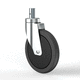 stretcher wheel / swiveling