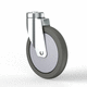 stretcher wheel / swiveling