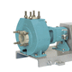 centrifugal pump / for liquids / close-coupled