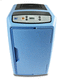 portable laboratory incubator / 1-door / Peltier effect / cooling
