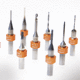 dental burr / coating / cutting / milling