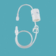 IV infusion extension line