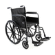 manual wheelchair / outdoor / indoor / with legrest