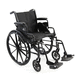 manual wheelchair / outdoor / indoor / with legrest