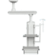 medical pendant / ceiling-mounted