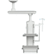 ceiling-mounted medical pendant / intensive care