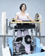 robotic rehabilitation system / gait / balance / computer-assisted